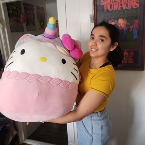 Hello kitty squishmallow Unicorn